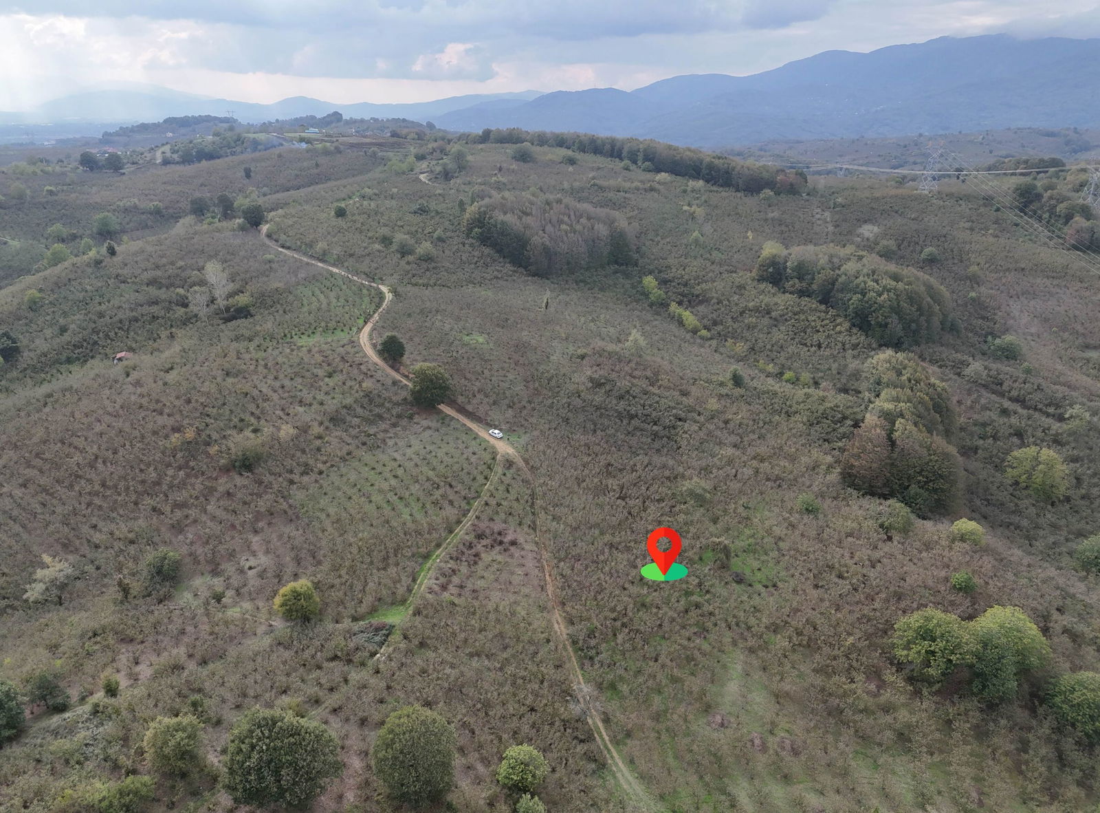 GÜLDERE KÖYÜ'NDE 5778 M2 SATILIK ARSA