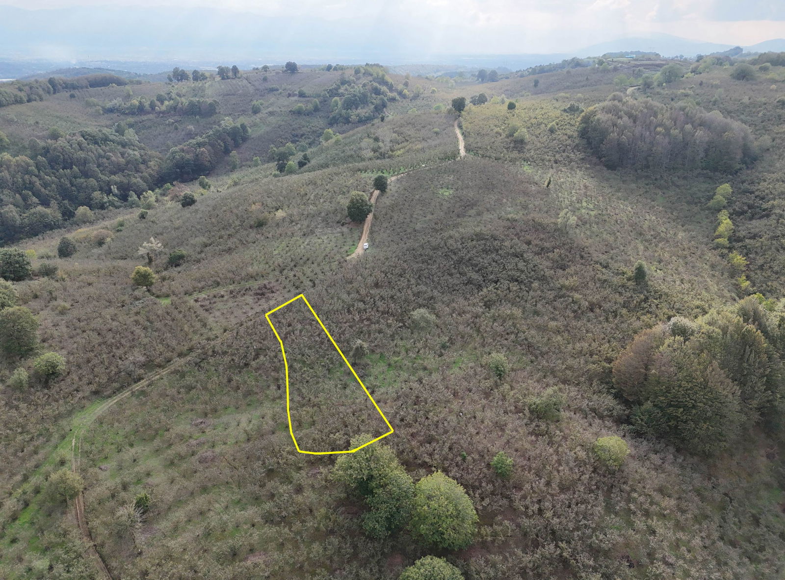 GÜLDERE KÖYÜ'NDE 5778 M2 SATILIK ARSA