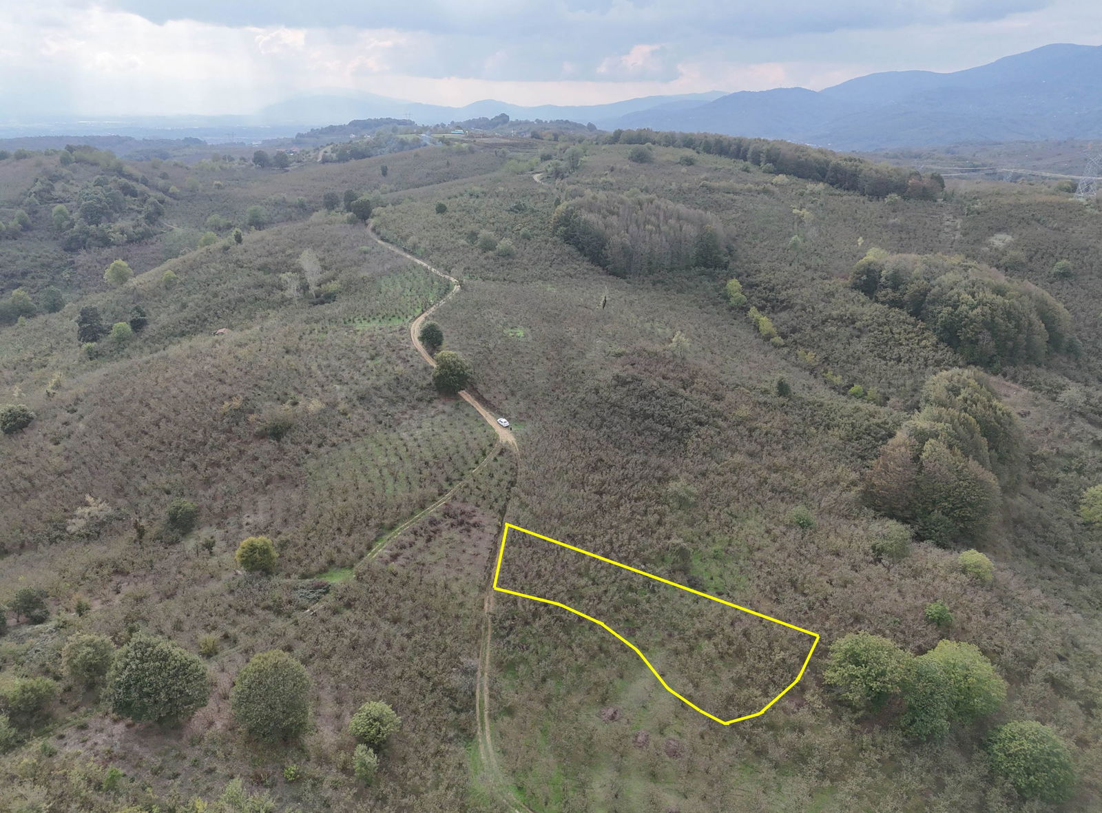 GÜLDERE KÖYÜ'NDE 5778 M2 SATILIK ARSA