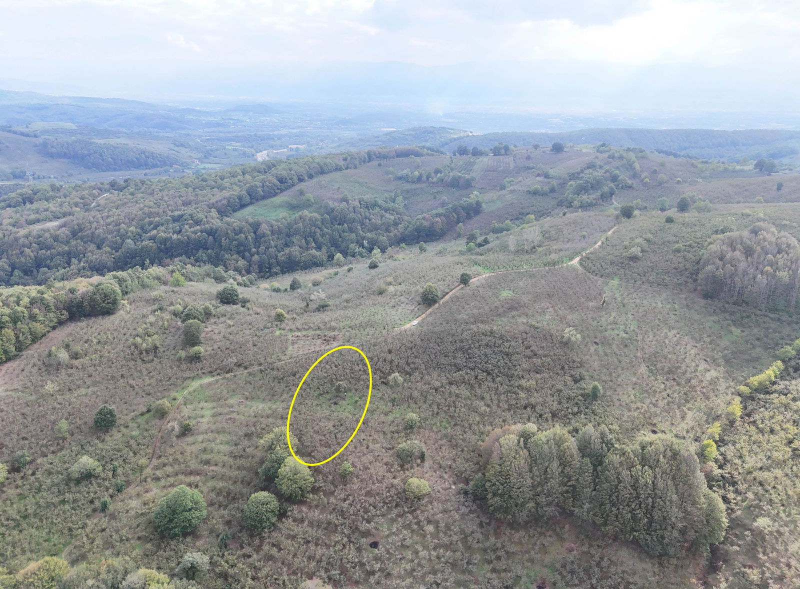 GÜLDERE KÖYÜ'NDE 5778 M2 SATILIK ARSA