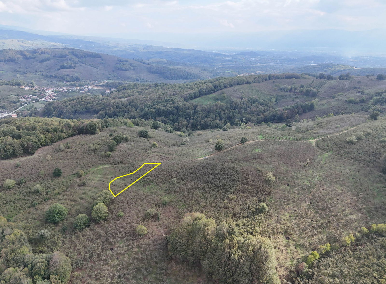 GÜLDERE KÖYÜ'NDE 5778 M2 SATILIK ARSA