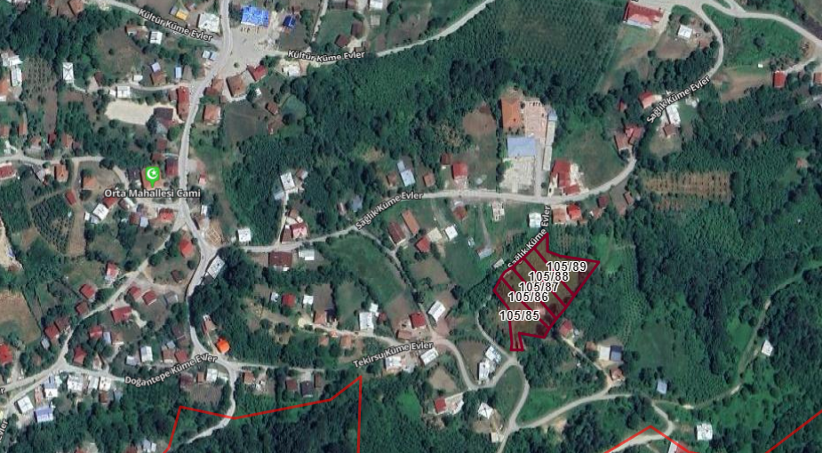 KAYNAŞLI DİPSİZGÖL'DE 976 - 1496 M2 ARASINDA SATILIK PARSELLER