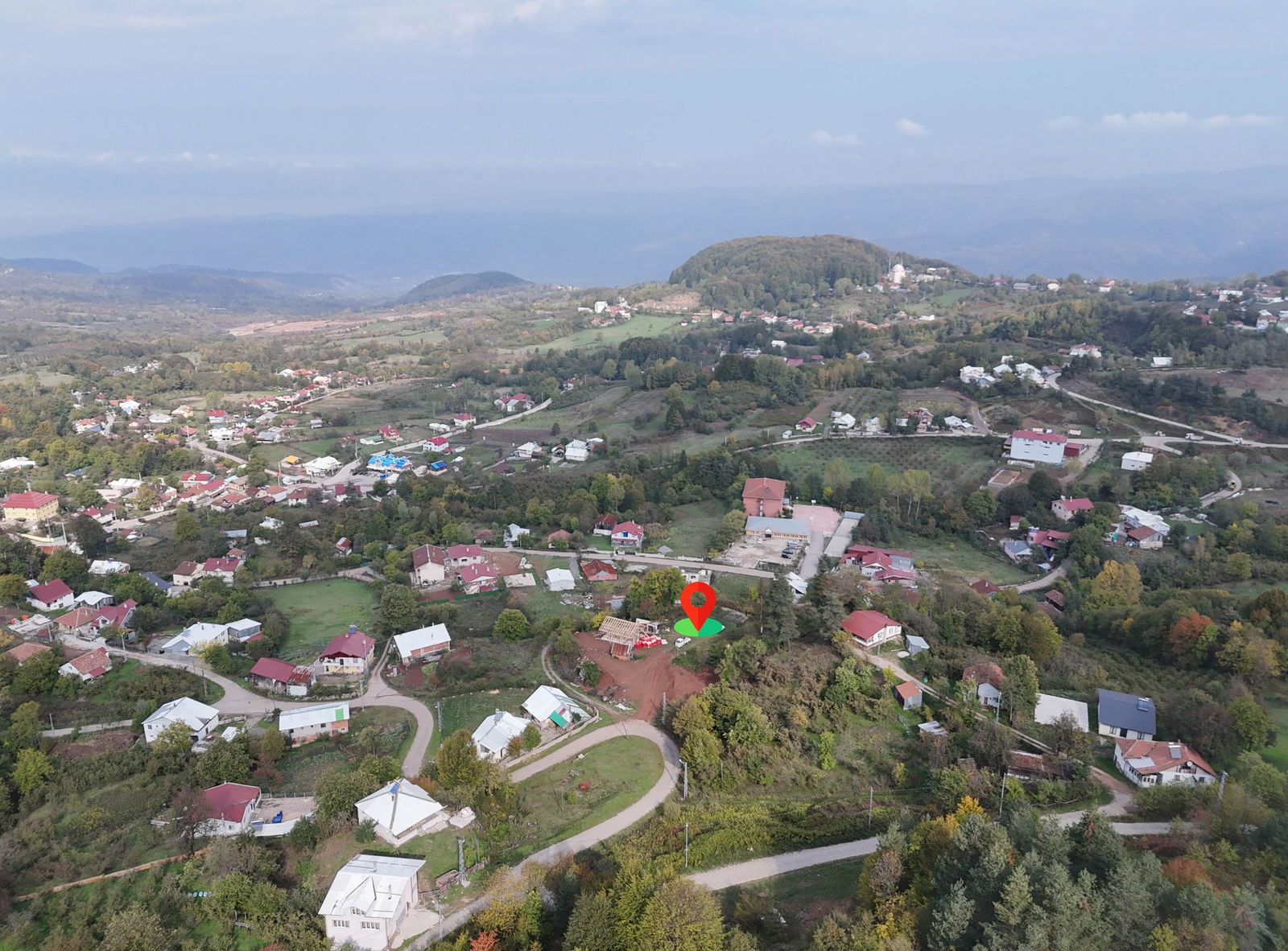 KAYNAŞLI DİPSİZGÖL'DE 976 - 1496 M2 ARASINDA SATILIK PARSELLER