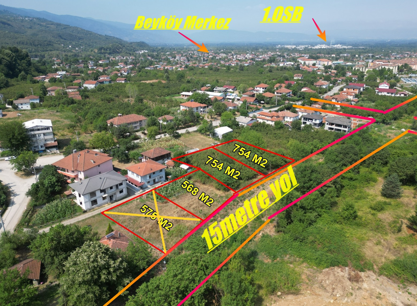 Satılık Arsa 2,380,000 TL