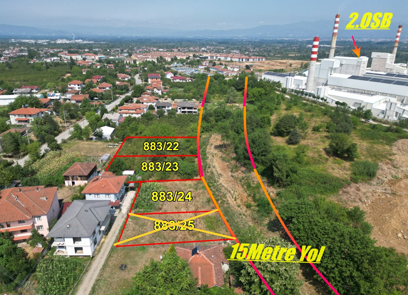 Satılık Arsa 2,380,000 TL