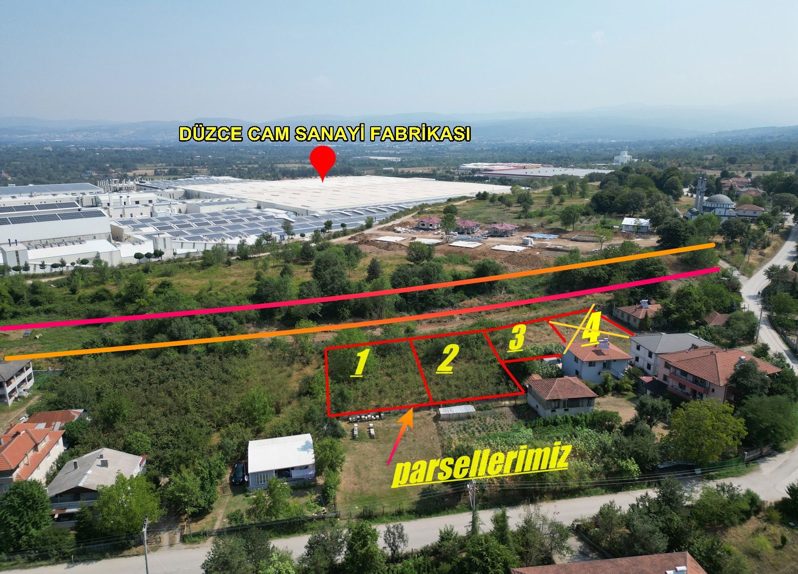 Satılık Arsa 2,380,000 TL