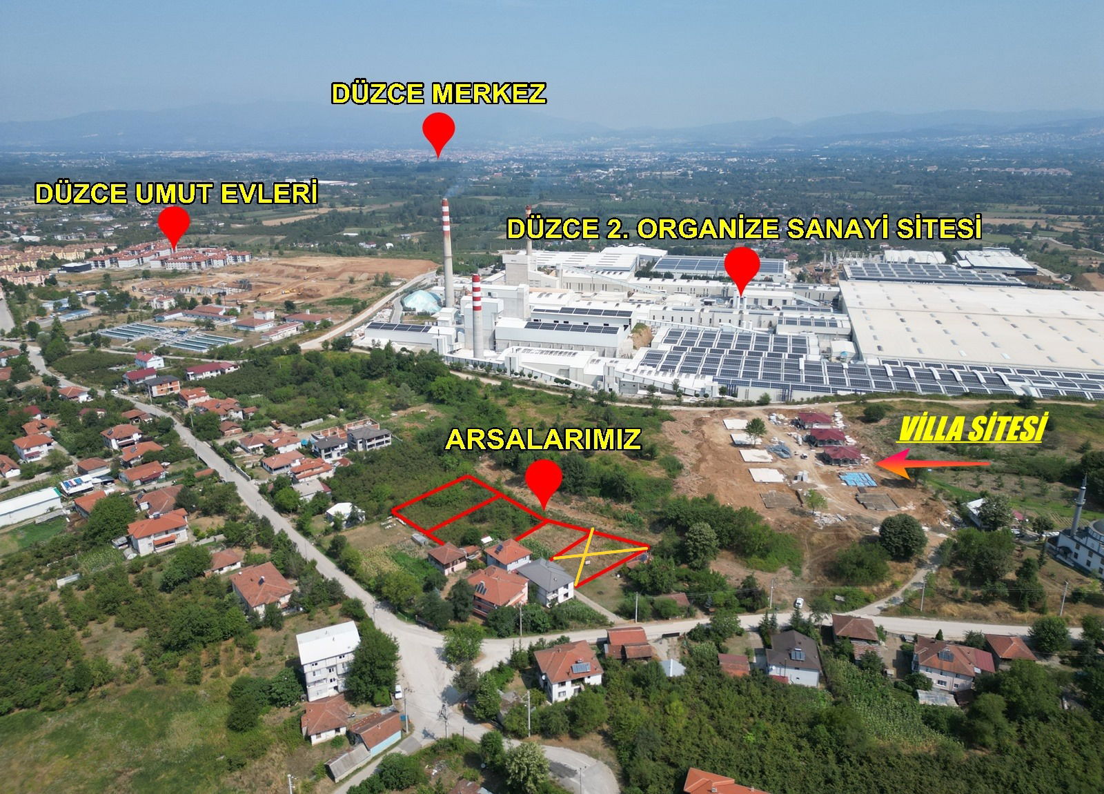 Satılık Arsa 2,380,000 TL