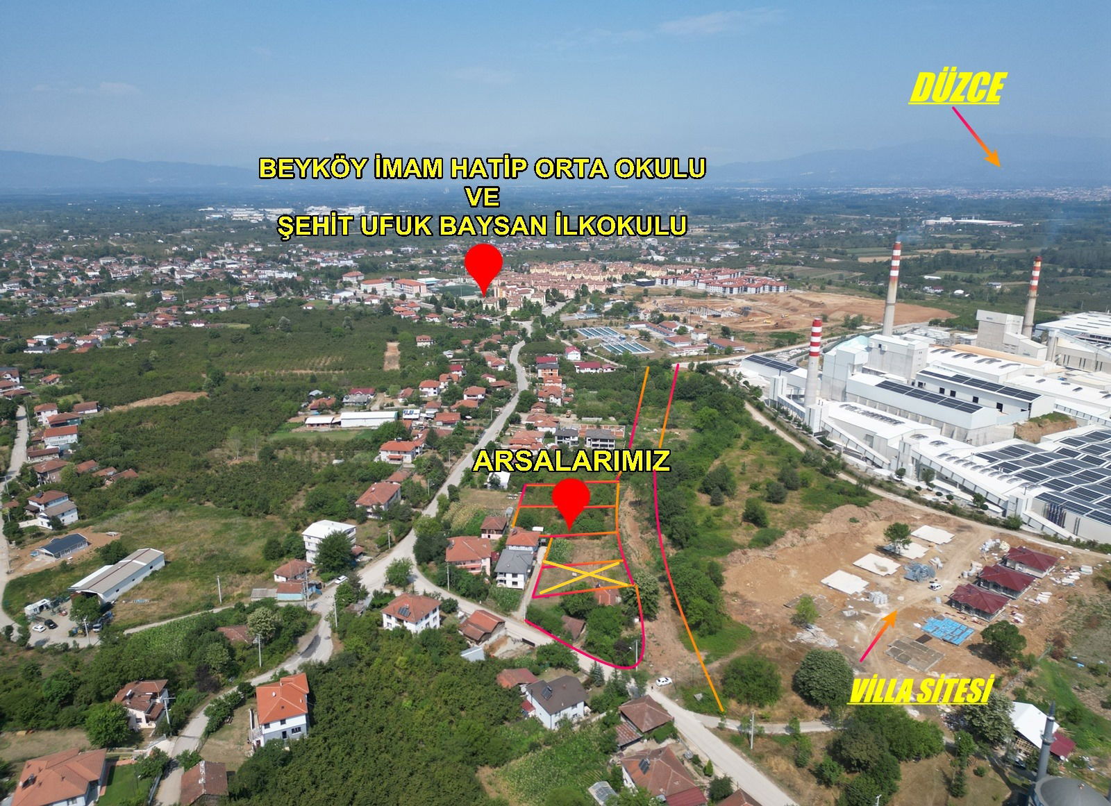 Satılık Arsa 2,380,000 TL