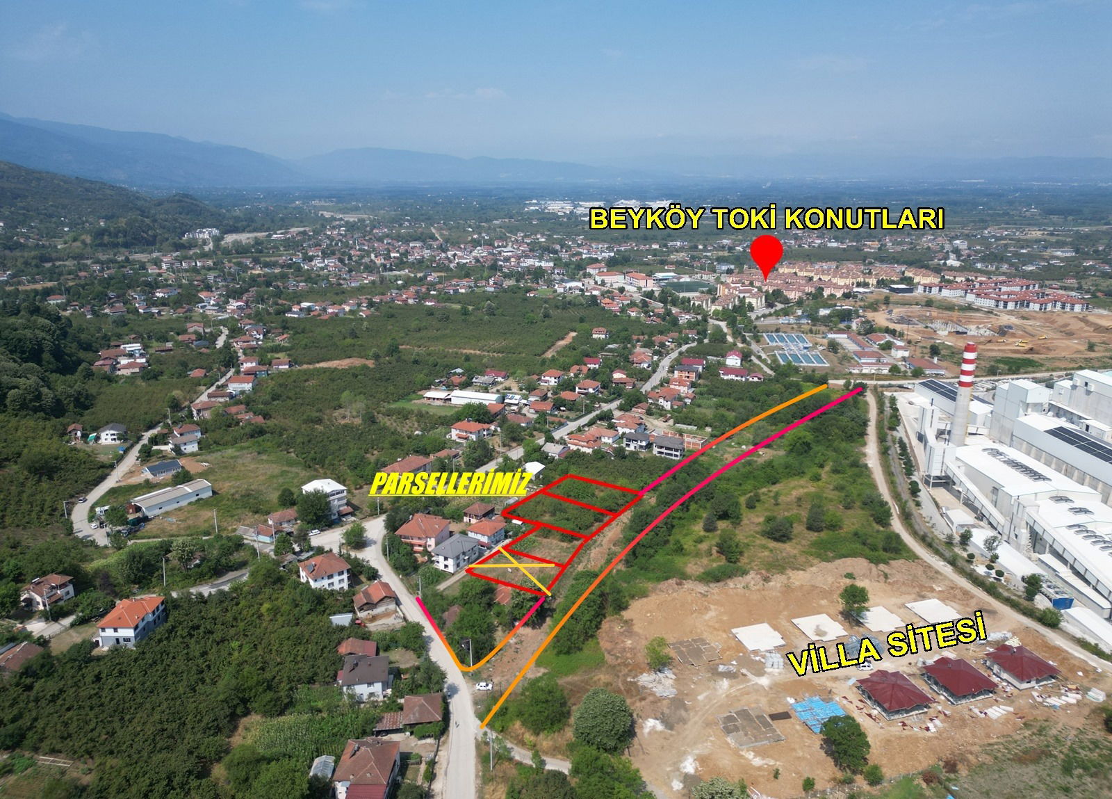 Satılık Arsa 2,380,000 TL