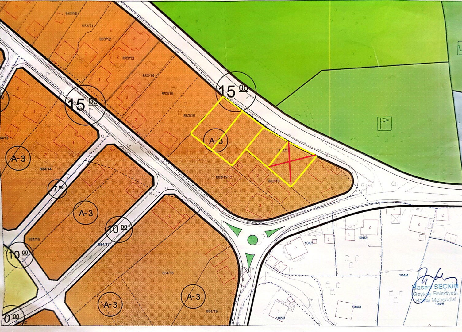 Satılık Arsa 2,380,000 TL