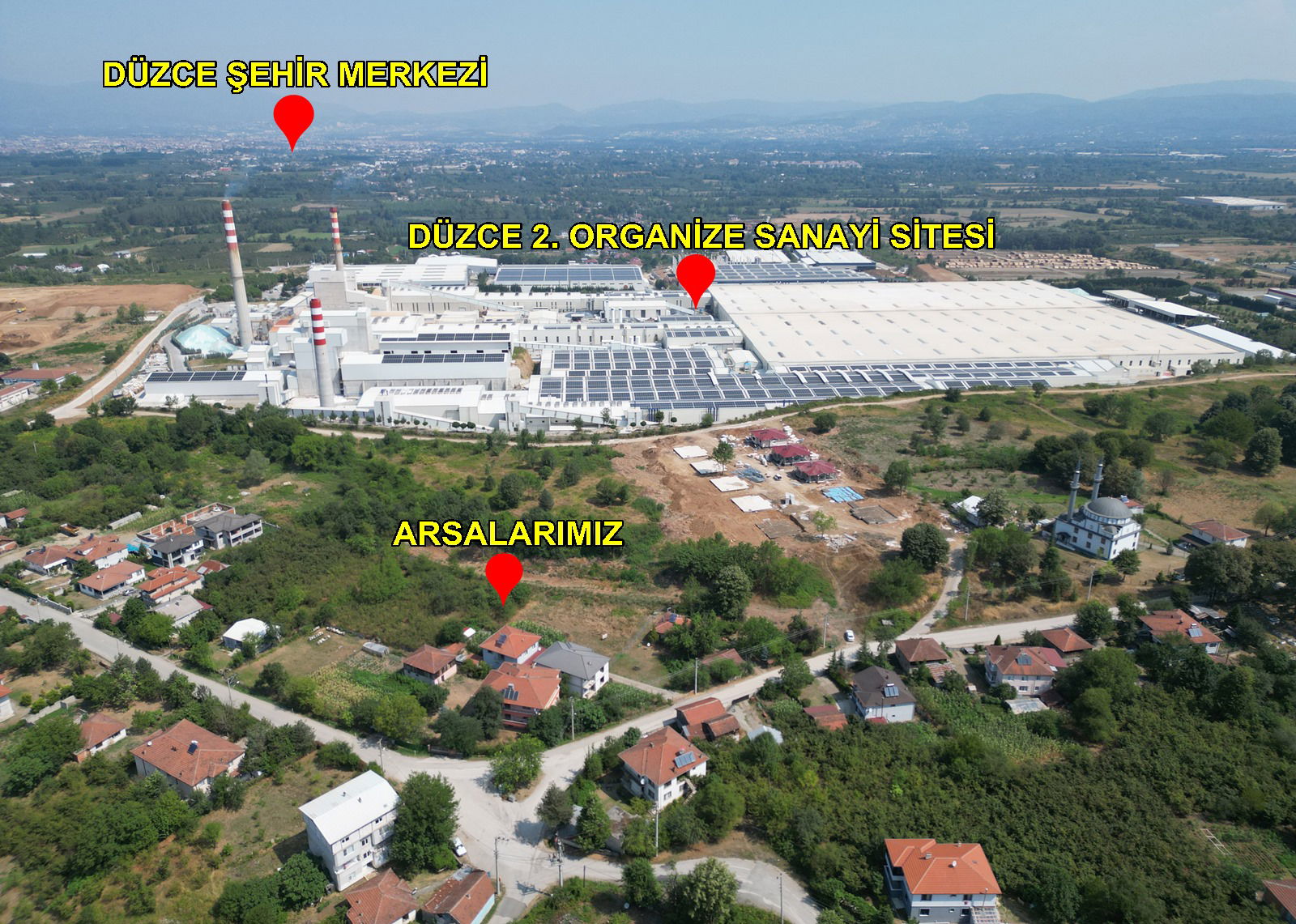 Satılık Arsa 2,380,000 TL