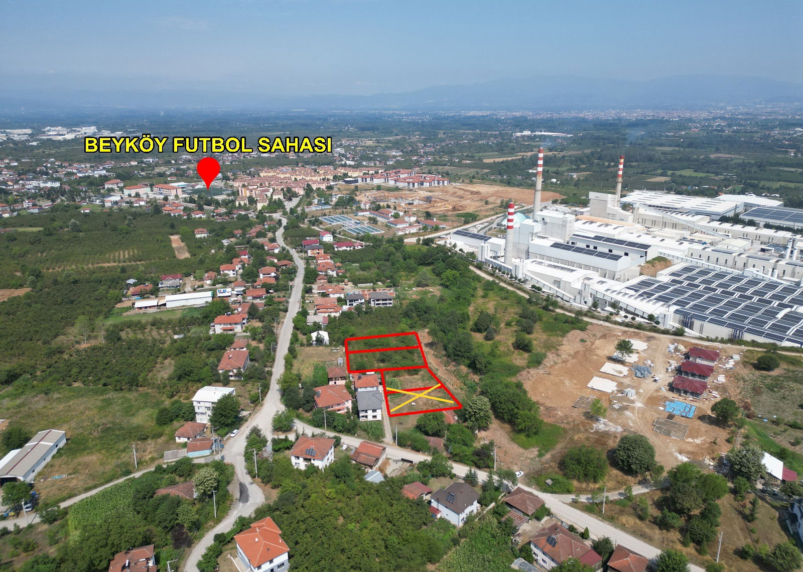 Satılık Arsa 2,380,000 TL