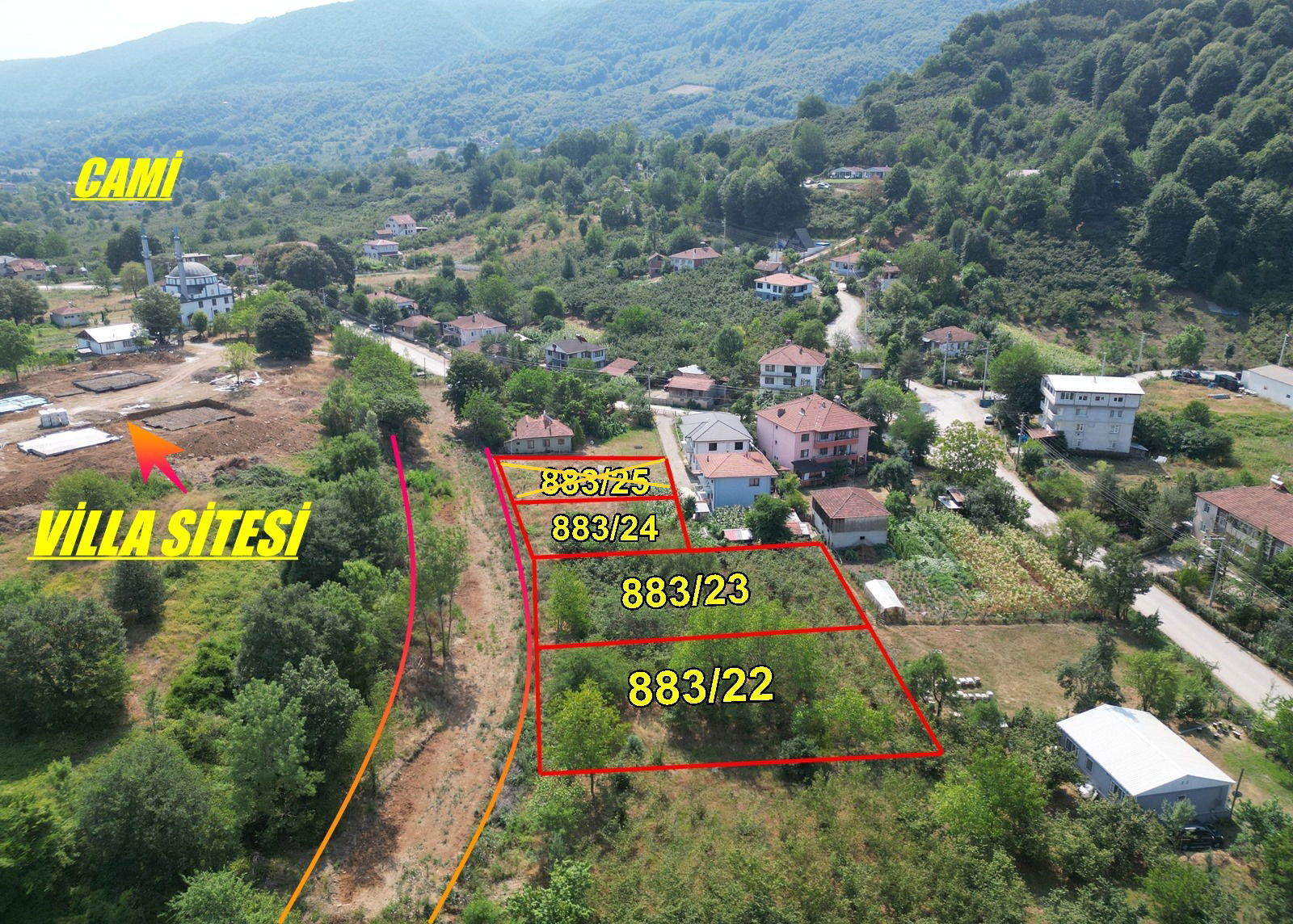 Satılık Arsa 2,380,000 TL