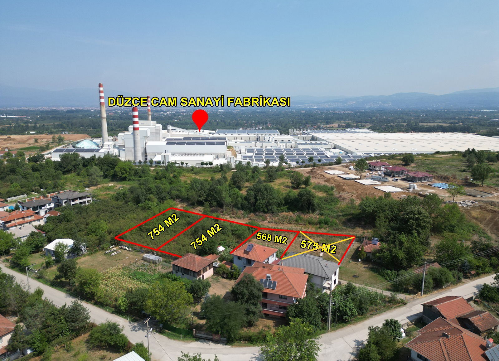 Satılık Arsa 2,380,000 TL