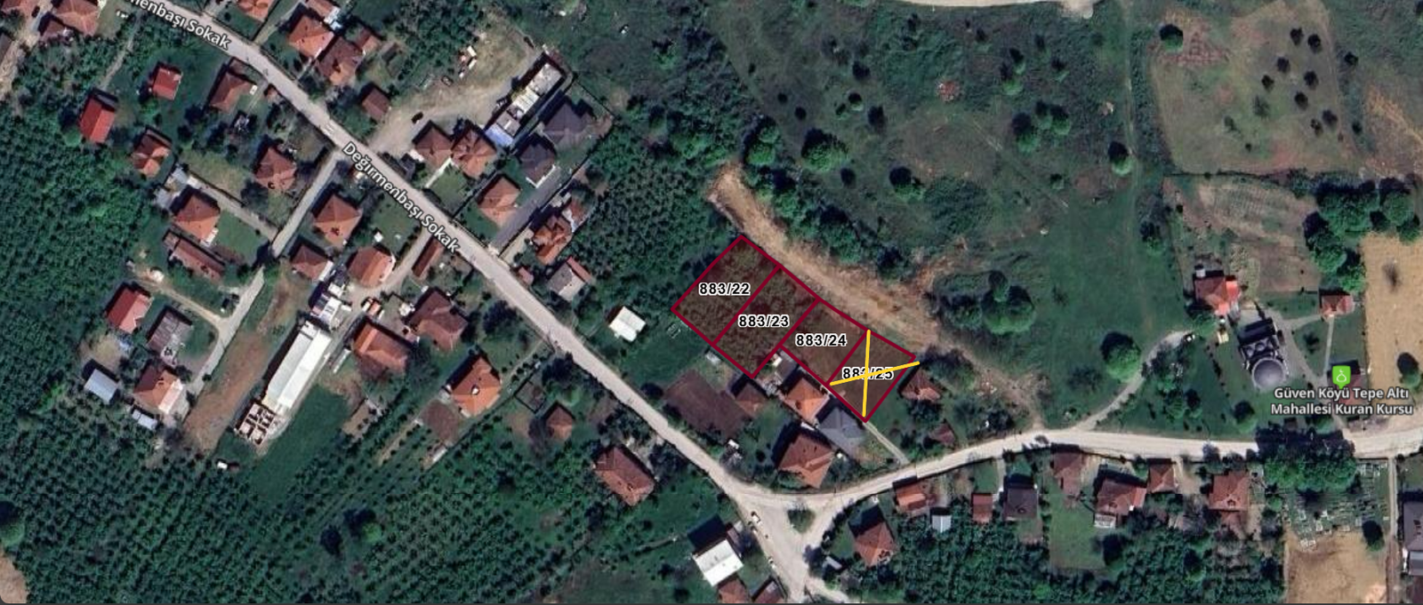 Satılık Arsa 2,380,000 TL