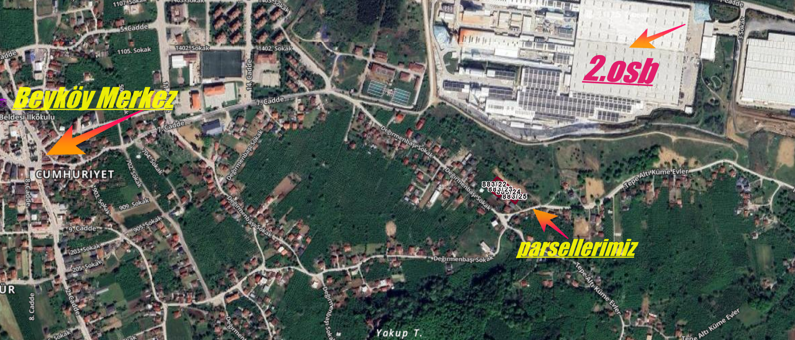 Satılık Arsa 2,380,000 TL