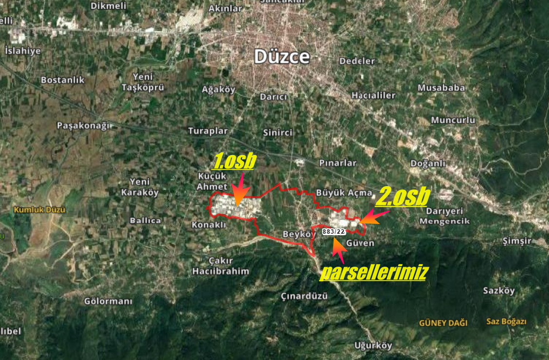 Satılık Arsa 2,380,000 TL