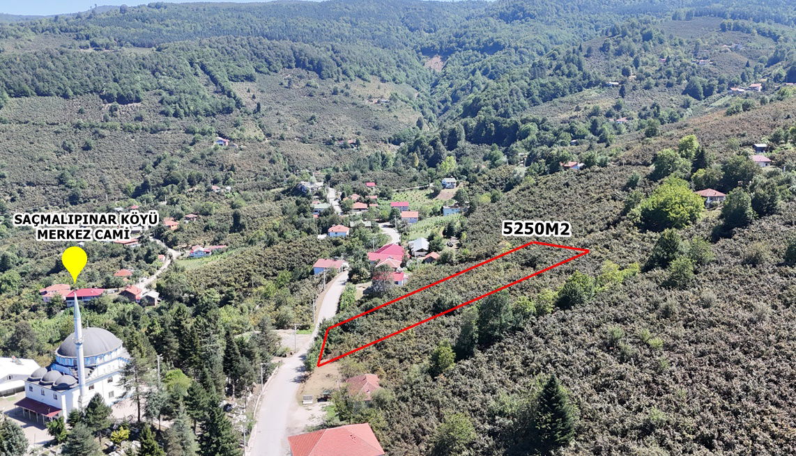 Satılık Arsa 5,350,000 TL