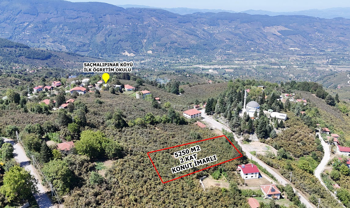Satılık Arsa 5,350,000 TL