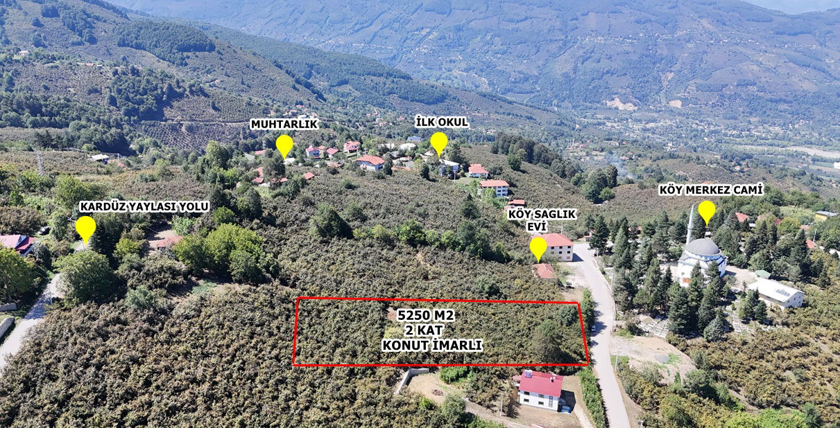 Satılık Arsa 5,350,000 TL
