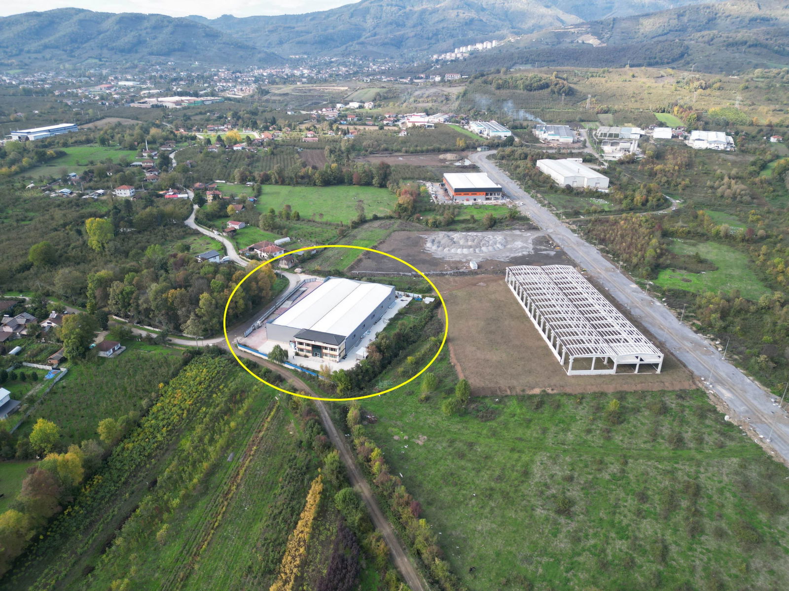 Kiralık Fabrika 375,000 TL