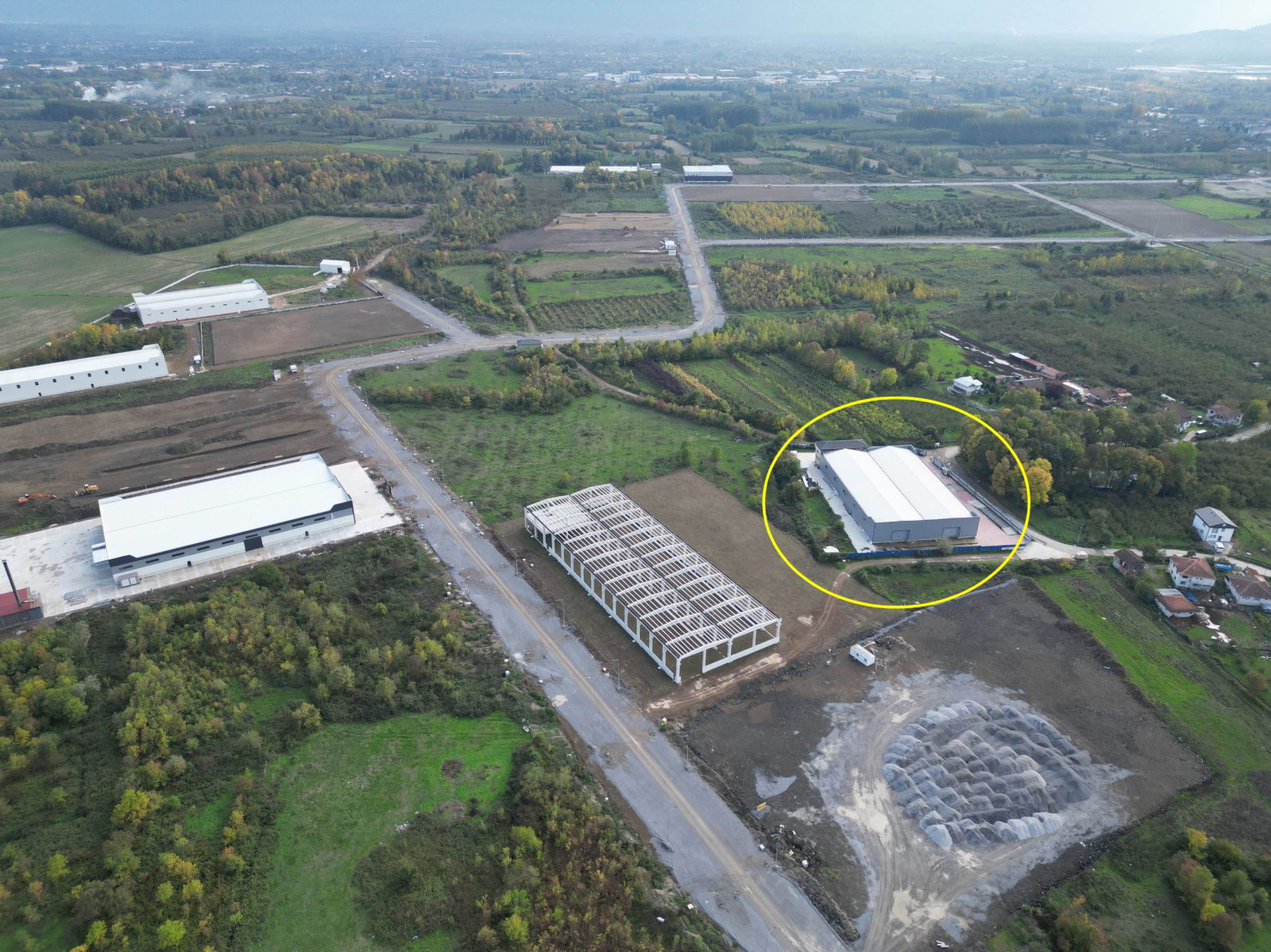 Kiralık Fabrika 375,000 TL