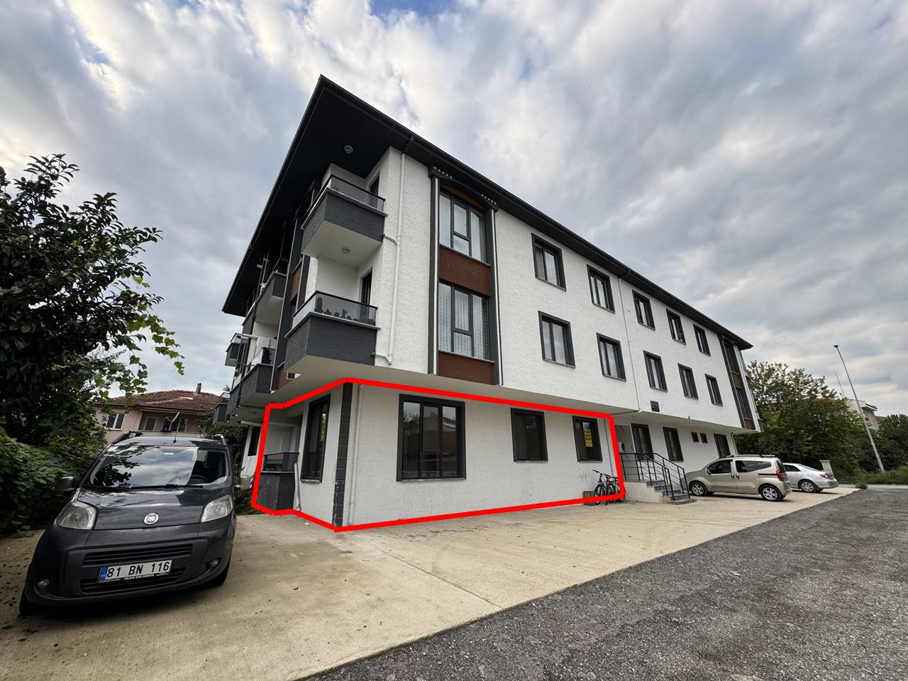 Kiralık Daire 16,000 TL