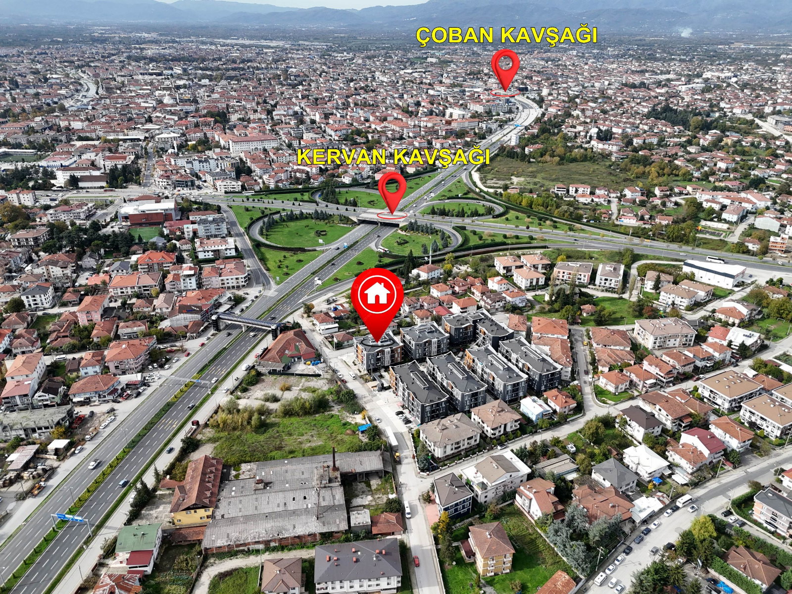 CUMHURİYET MAH. ALGÜN MODERN SİTESİ'NDE 3+1 125 M2 SATILIK DAİRE