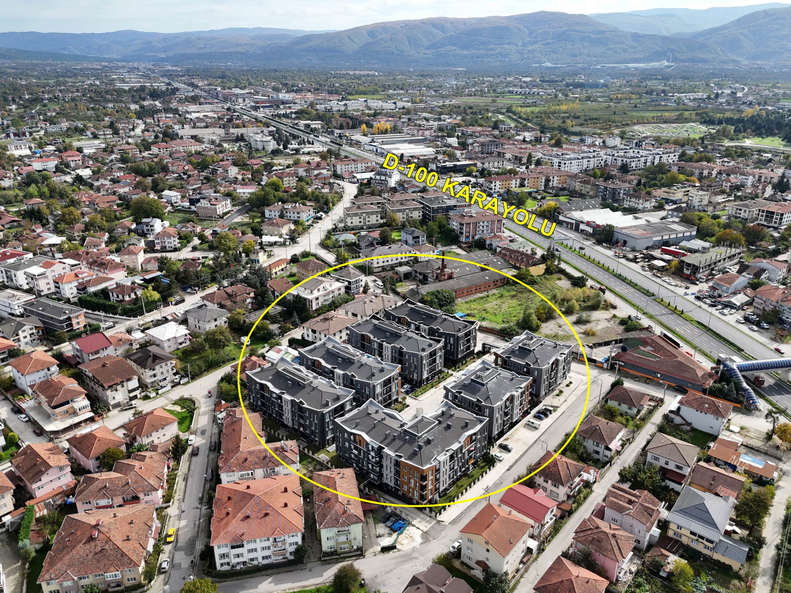 CUMHURİYET MAH. ALGÜN MODERN SİTESİ'NDE 3+1 125 M2 SATILIK DAİRE