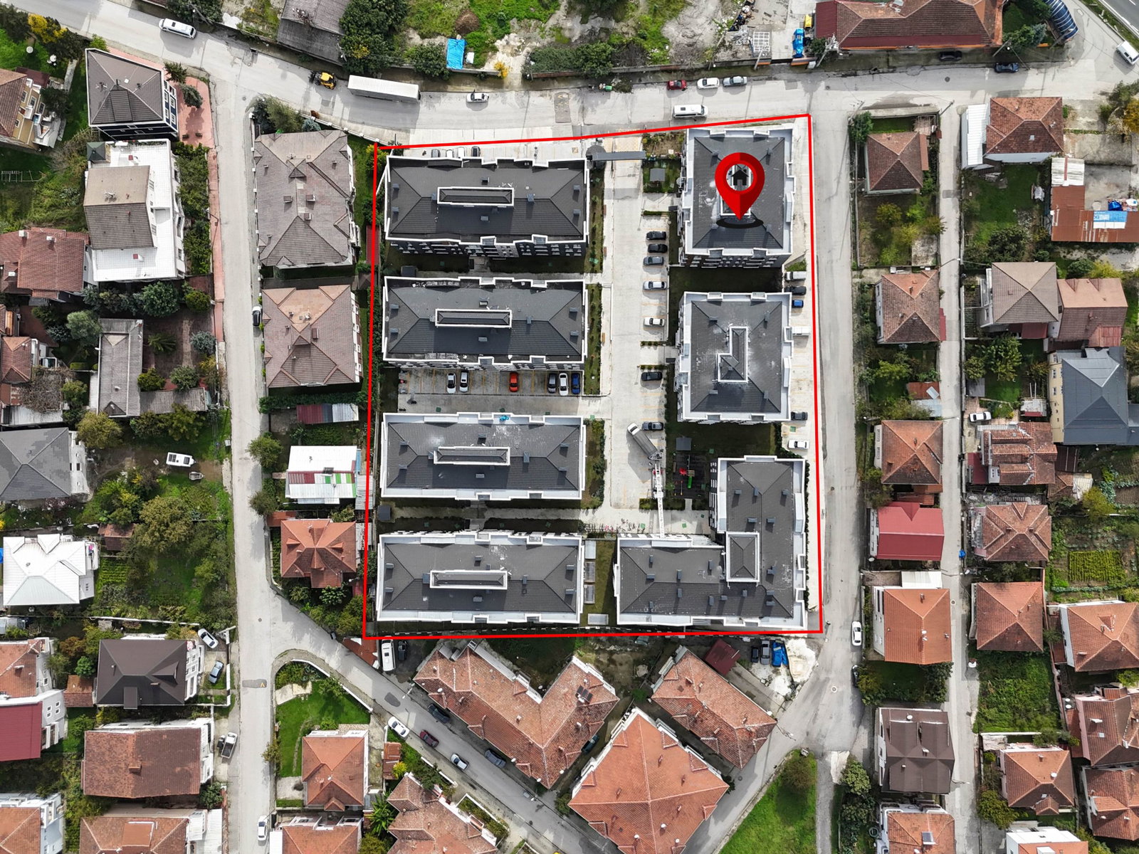 CUMHURİYET MAH. ALGÜN MODERN SİTESİ'NDE 3+1 125 M2 SATILIK DAİRE