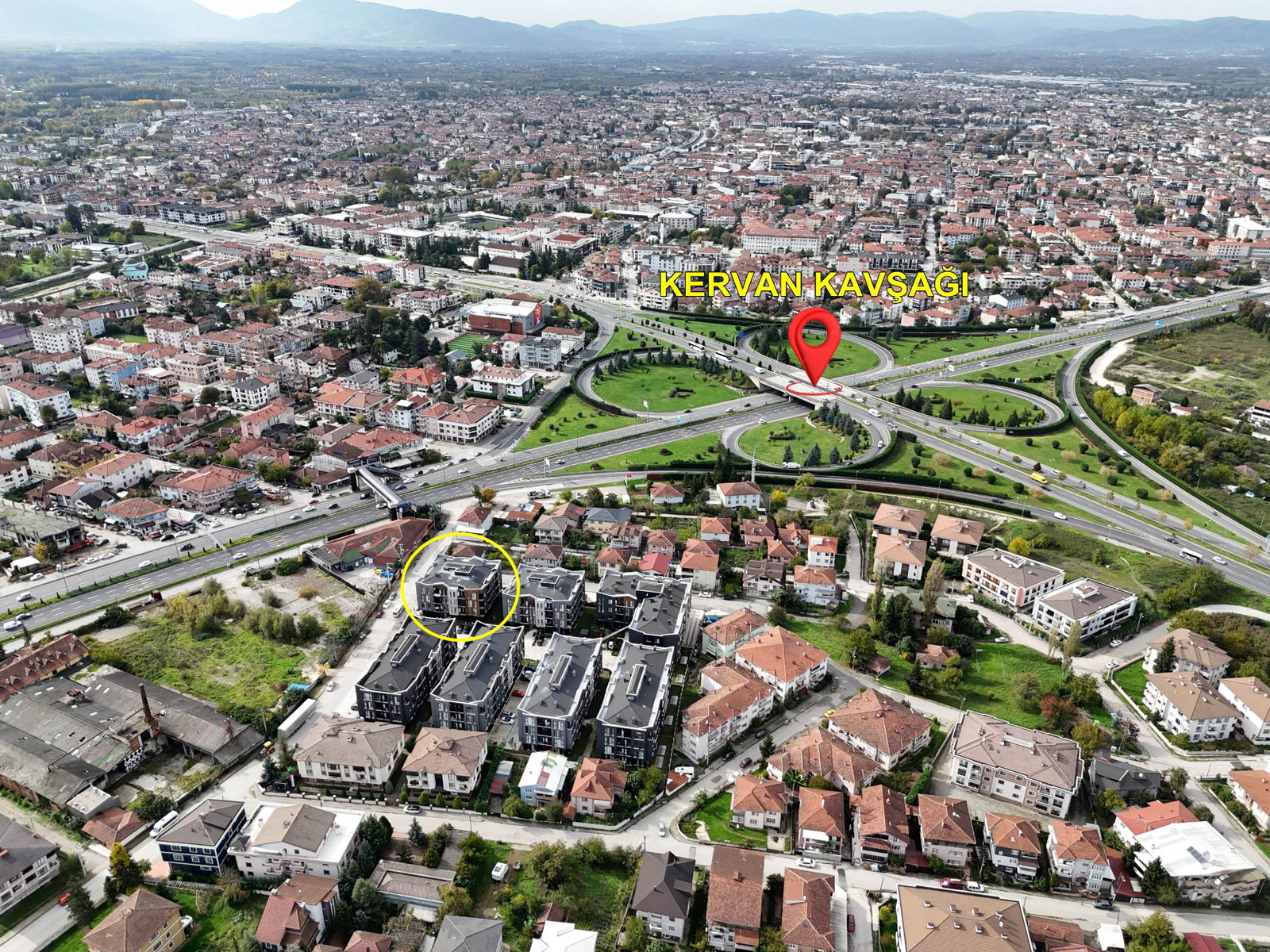 CUMHURİYET MAH. ALGÜN MODERN SİTESİ'NDE 3+1 125 M2 SATILIK DAİRE