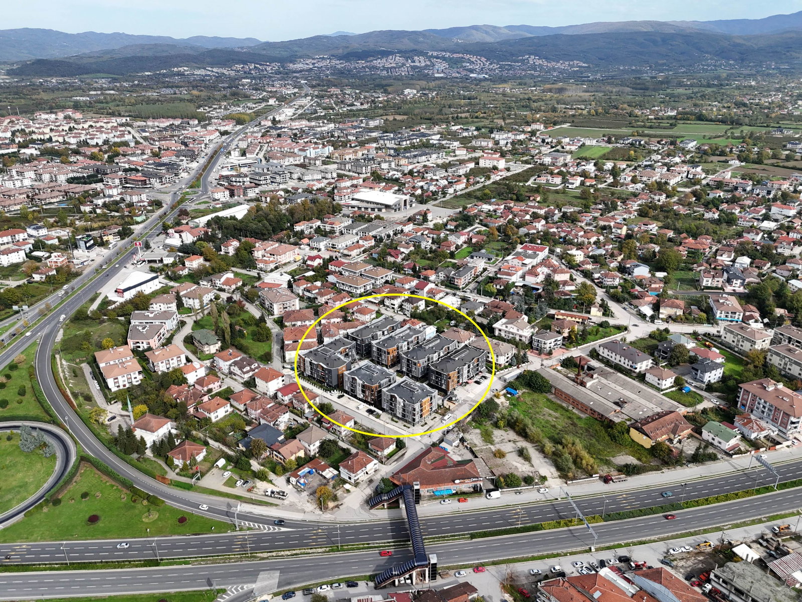 CUMHURİYET MAH. ALGÜN MODERN SİTESİ'NDE 3+1 125 M2 SATILIK DAİRE