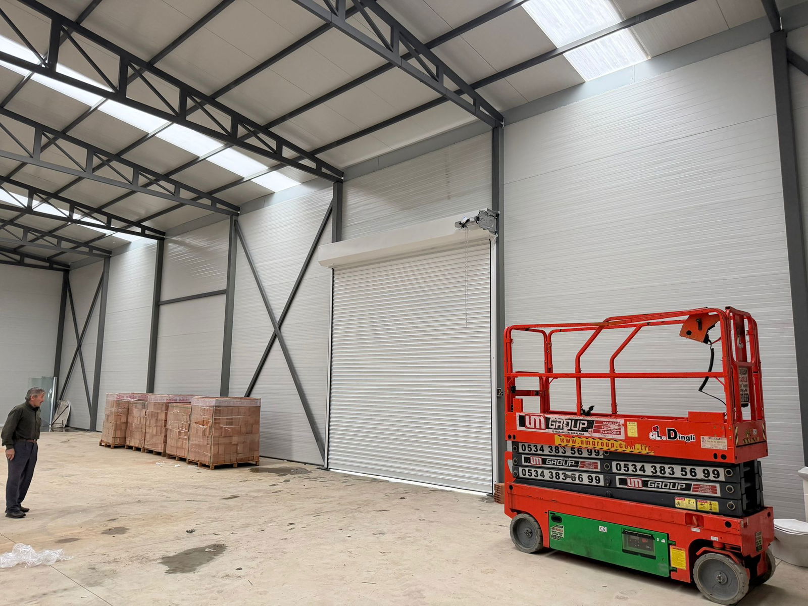 Kiralık Fabrika 90,000 TL