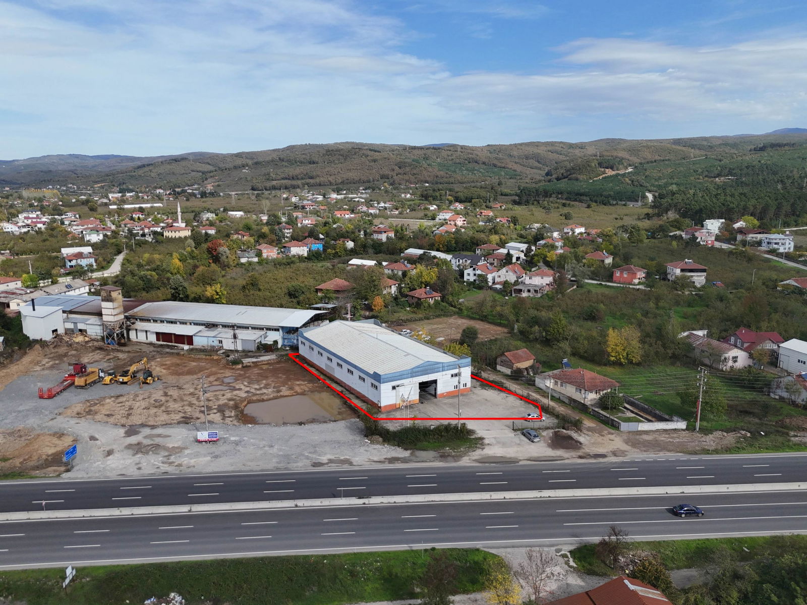 Kiralık Fabrika 275,000 TL