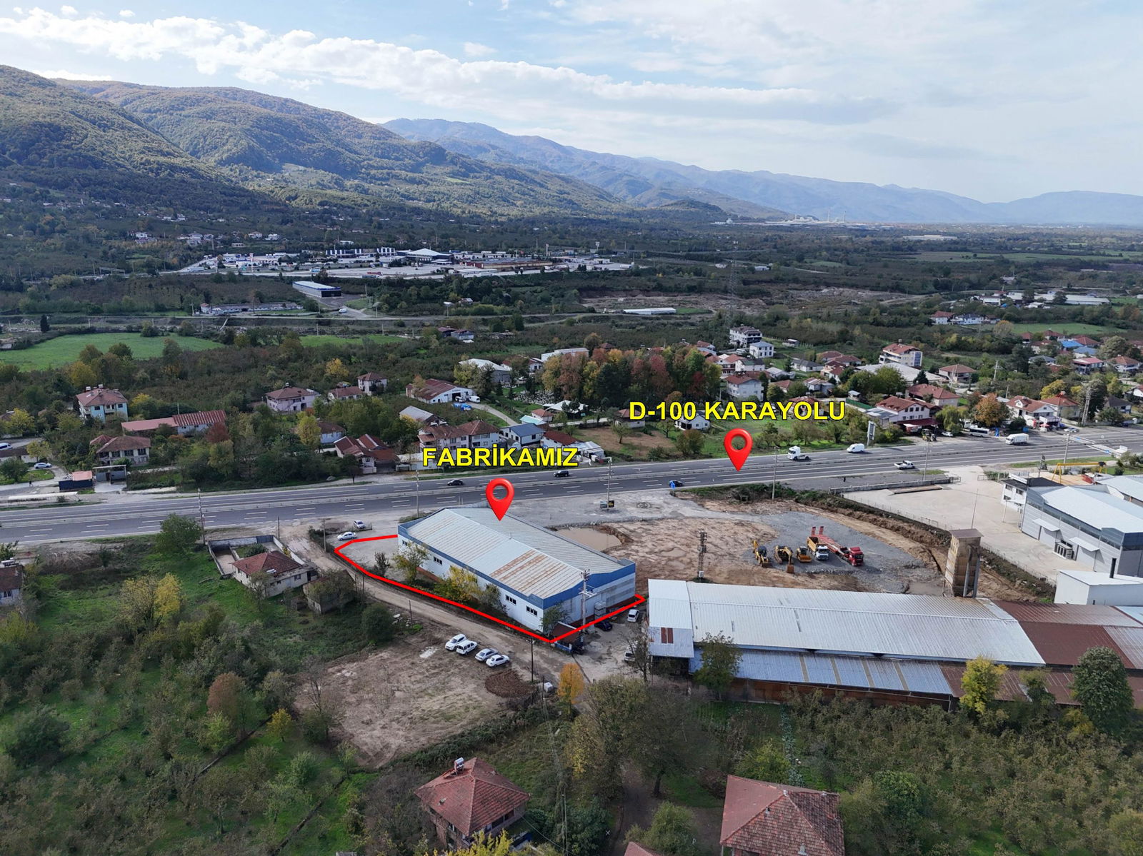 Kiralık Fabrika 275,000 TL