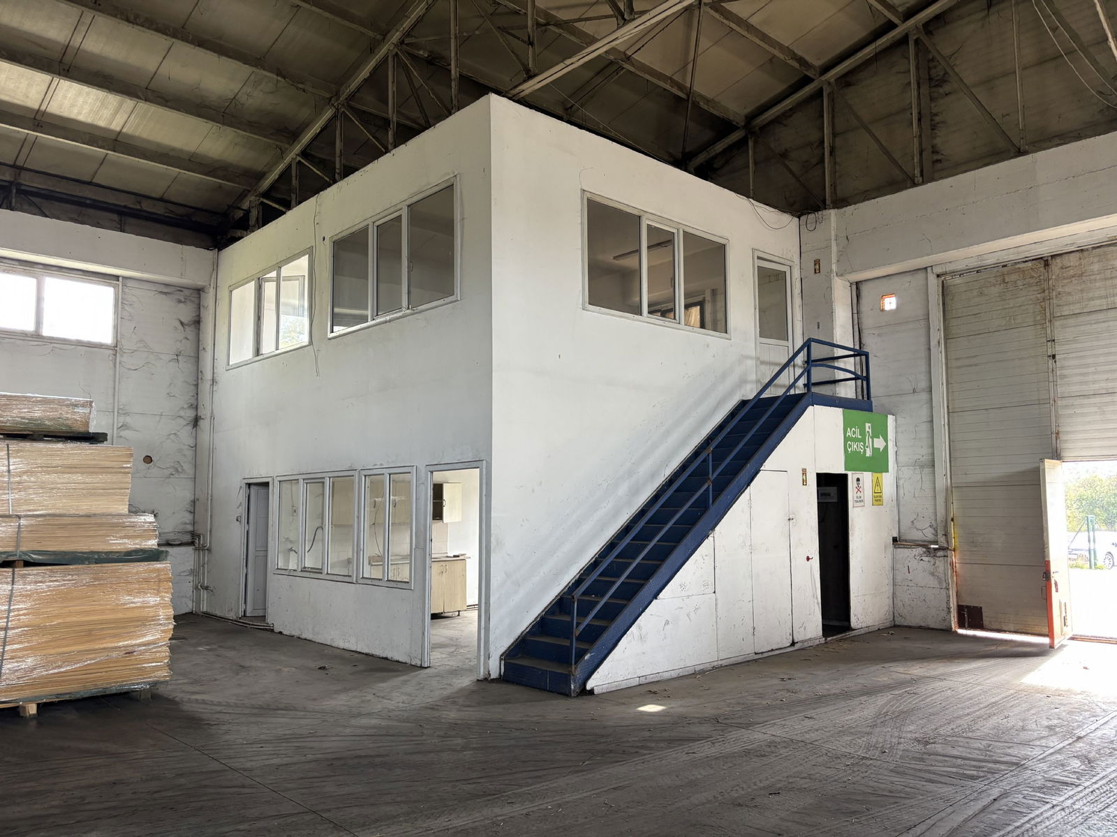 Kiralık Fabrika 275,000 TL