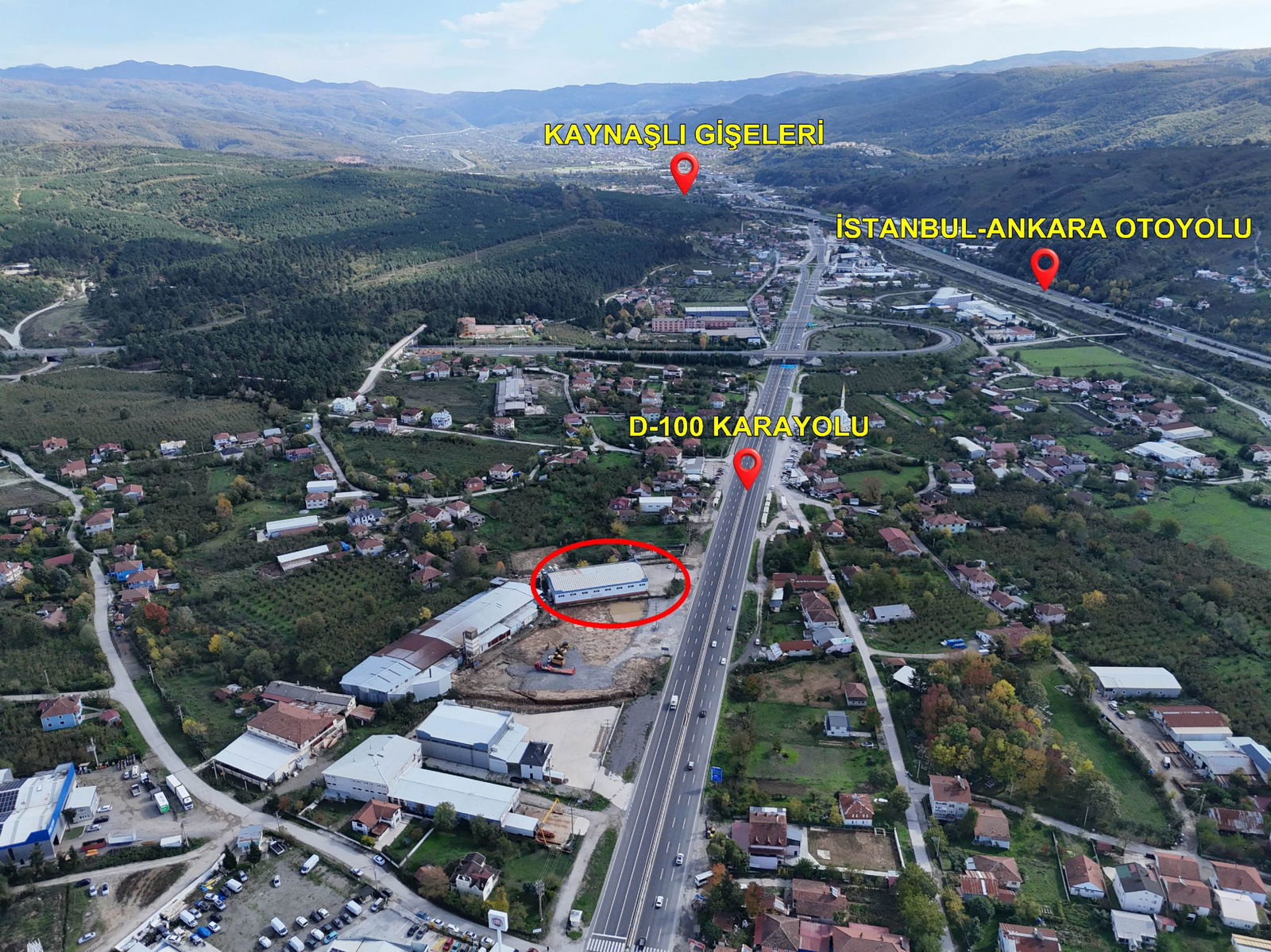 Kiralık Fabrika 275,000 TL