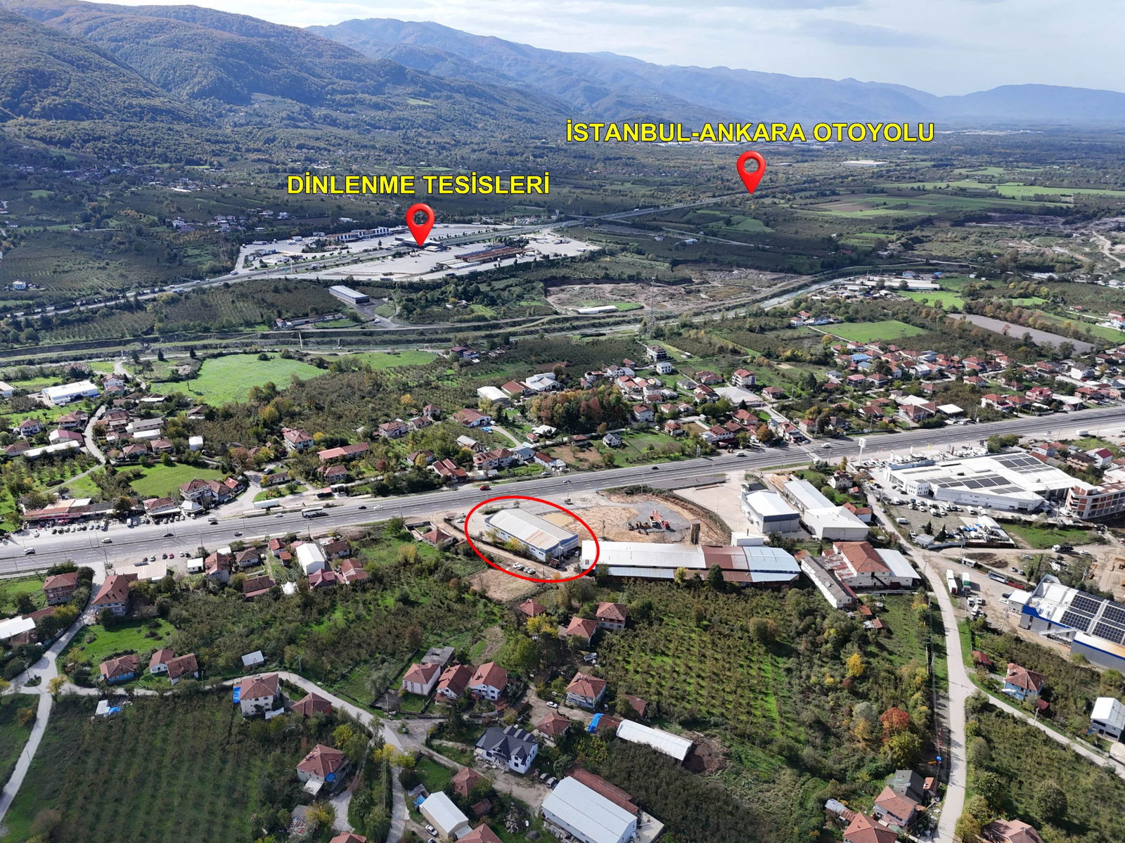 Kiralık Fabrika 275,000 TL