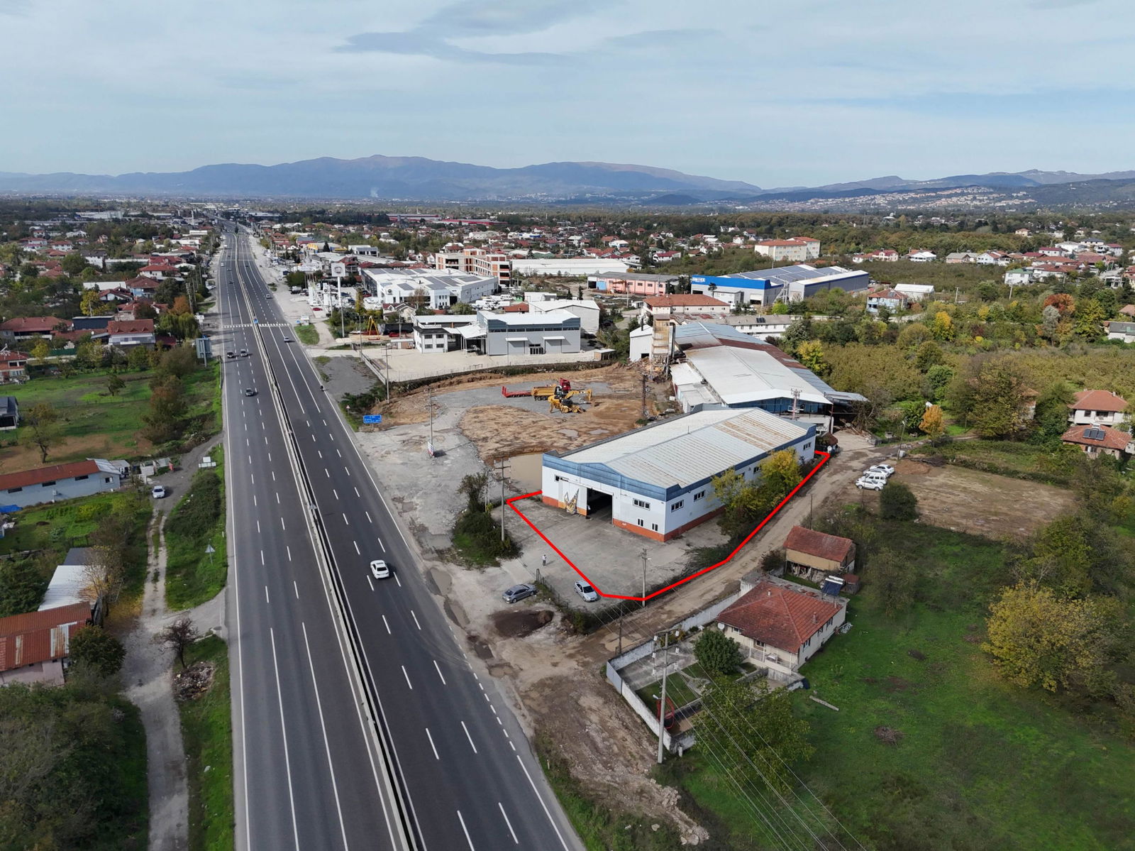 Kiralık Fabrika 275,000 TL