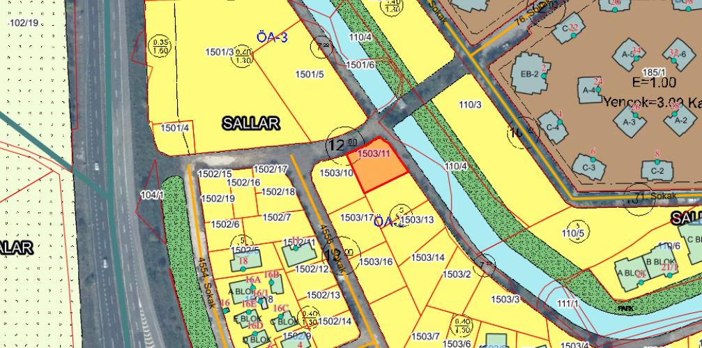 Satılık Arsa 3,900,000 TL