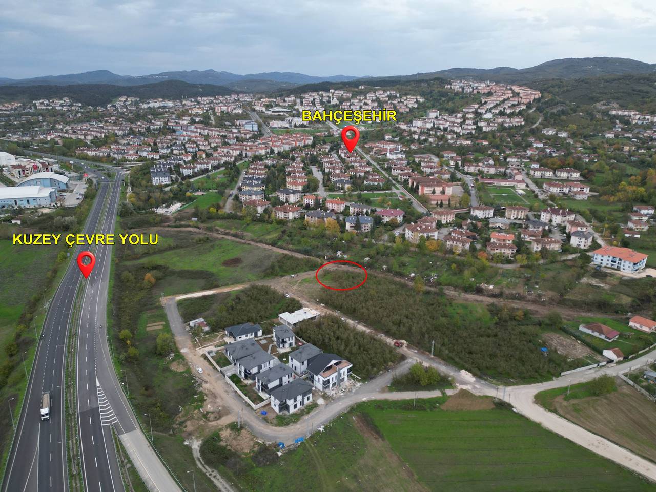 Satılık Arsa 3,900,000 TL