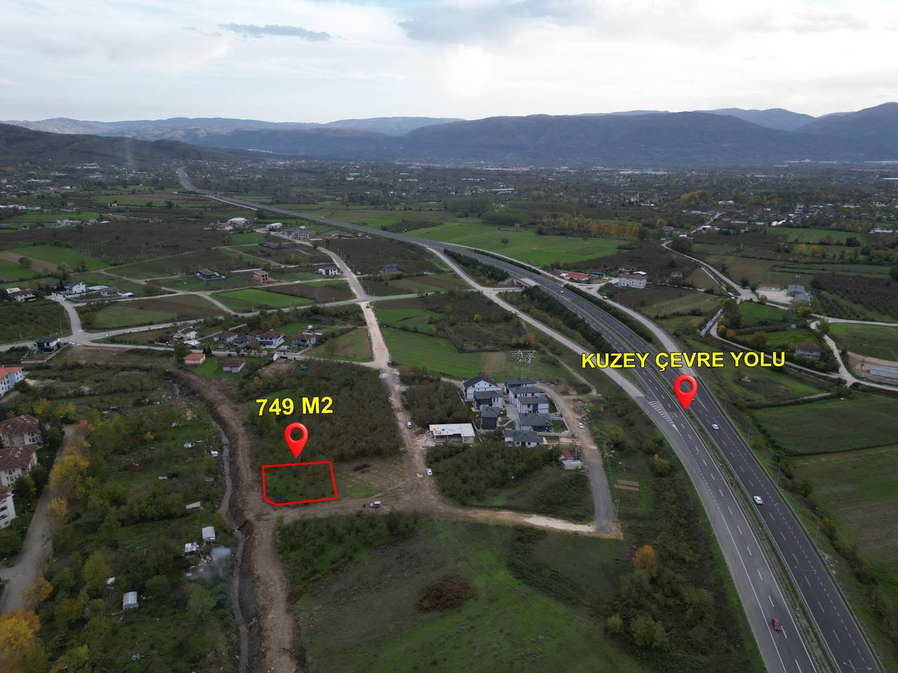 Satılık Arsa 3,900,000 TL
