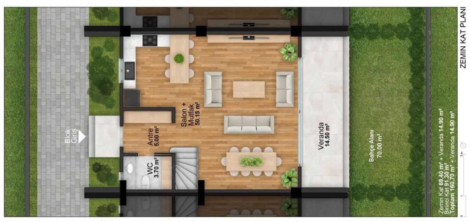 Satılık Villa 7,000,000 TL