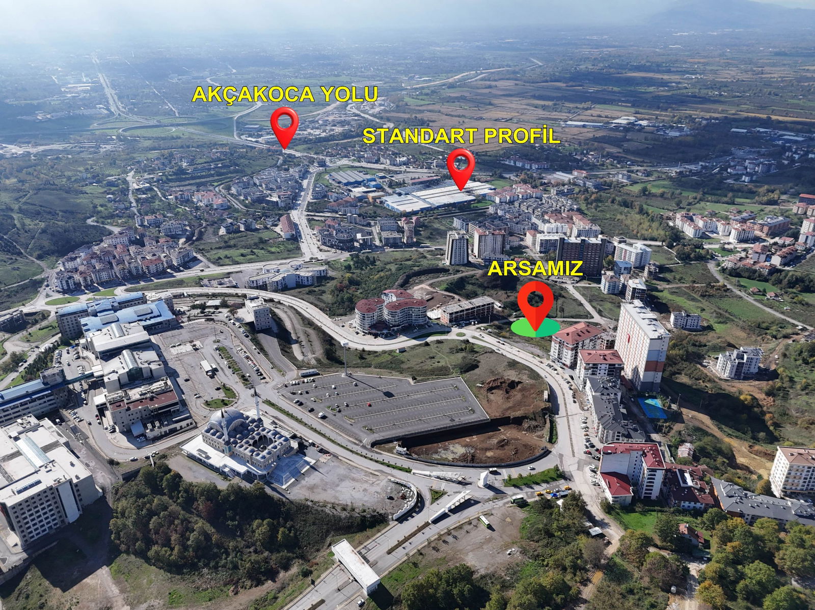 Satılık Arsa 150,000,000 TL