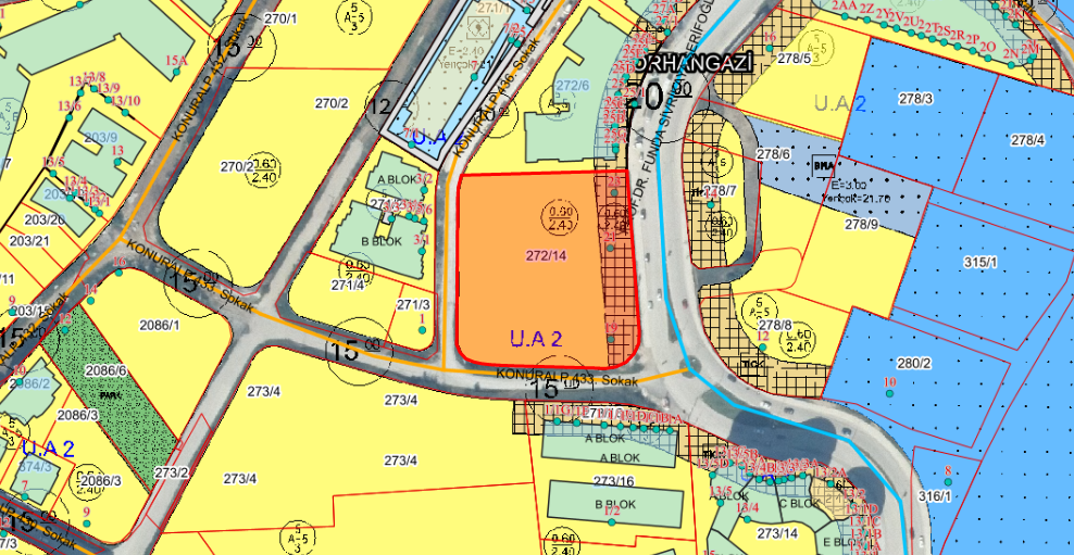 Satılık Arsa 150,000,000 TL