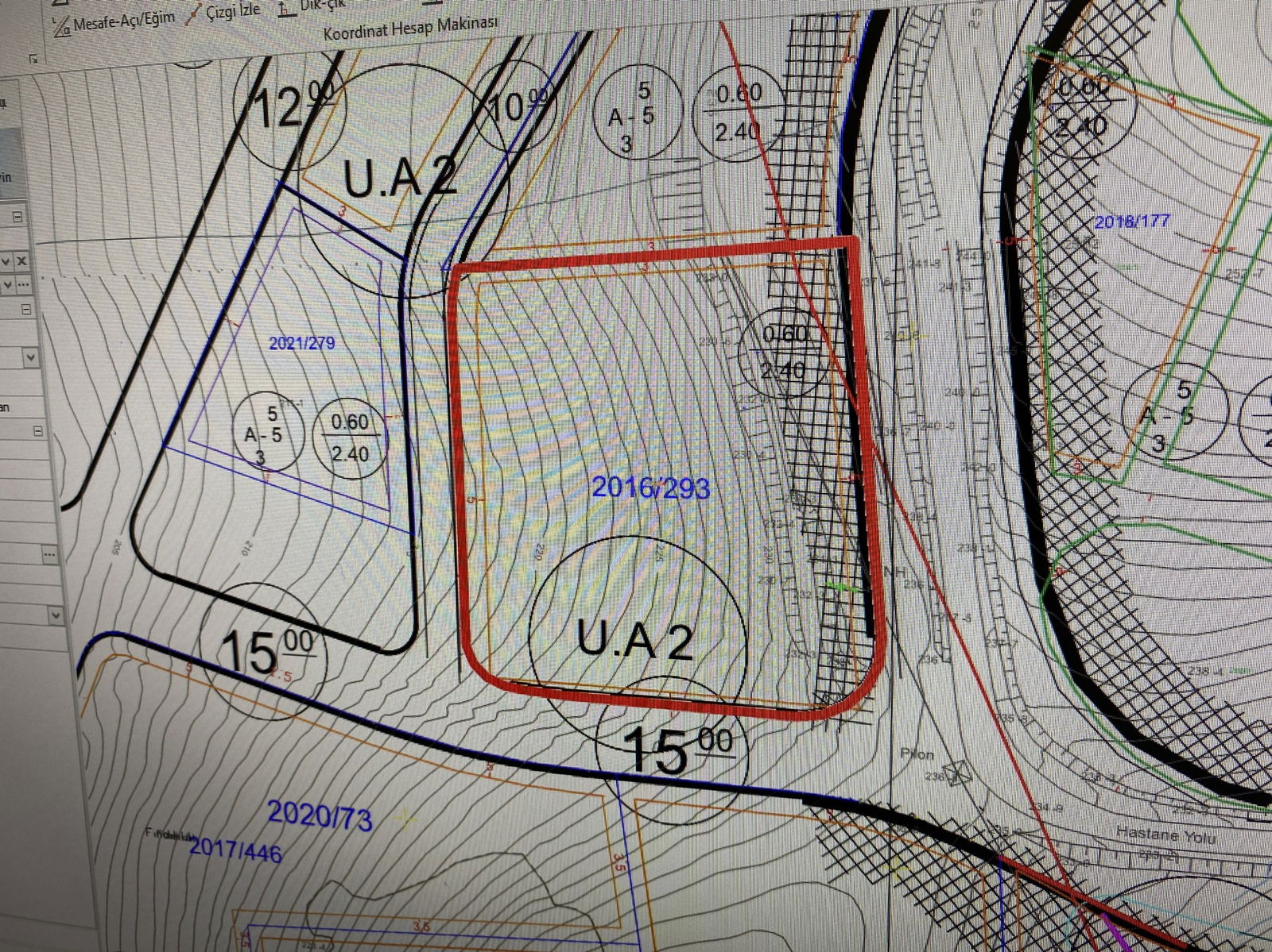 KONURALP ÜNİVERSİTE BÖLGESİ'NDE 6681 M2 SATILIK KUPON ARSA