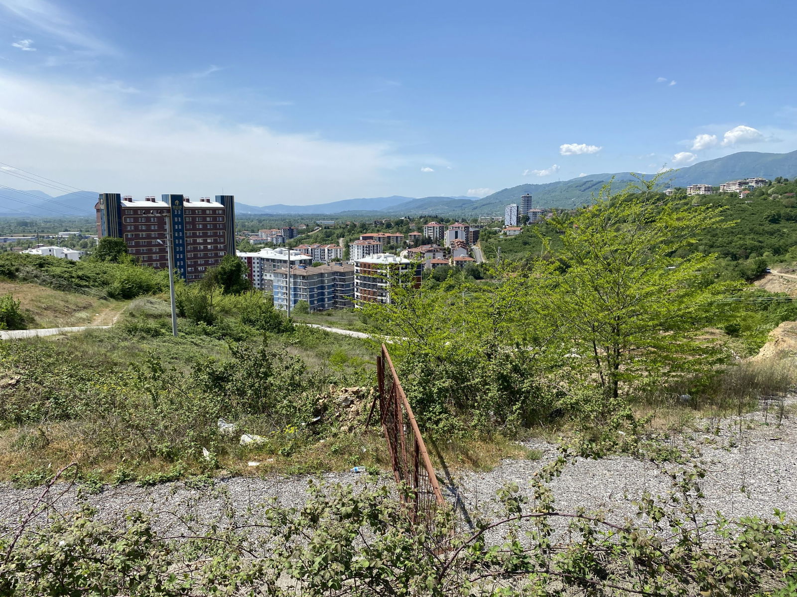 KONURALP ÜNİVERSİTE BÖLGESİ'NDE 6681 M2 SATILIK KUPON ARSA