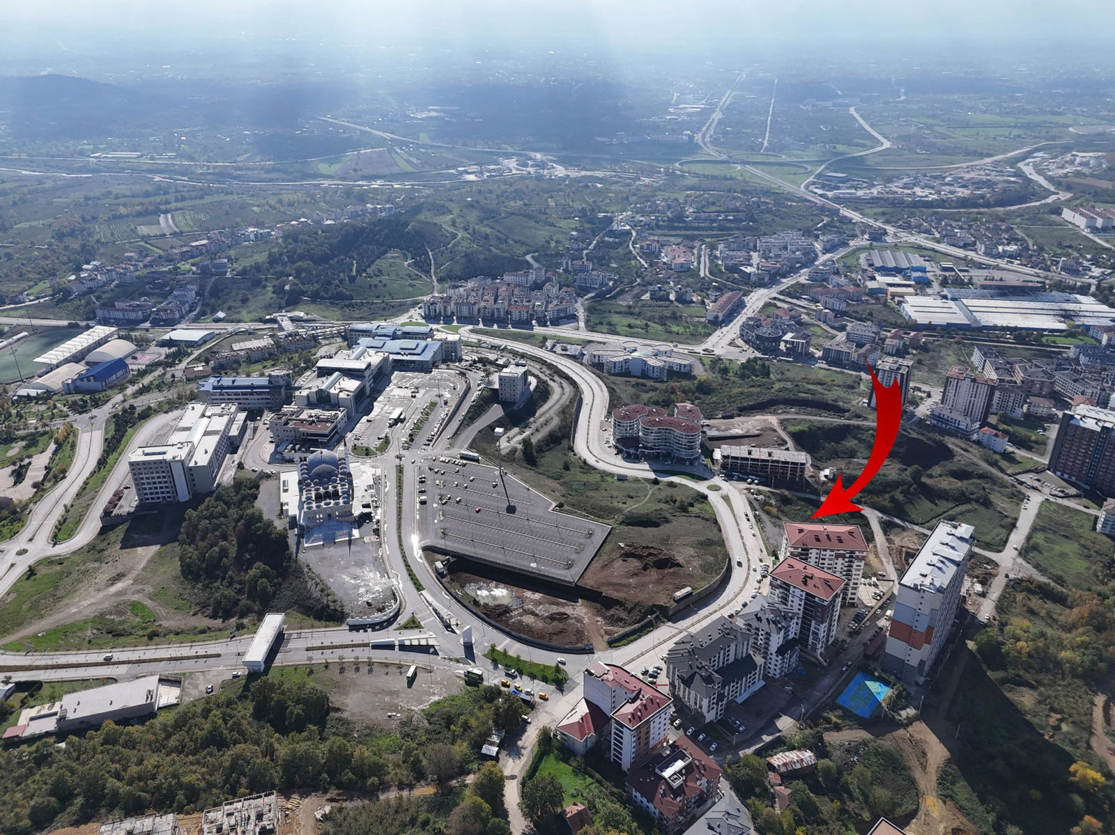 KONURALP ÜNİVERSİTE BÖLGESİ'NDE 6681 M2 SATILIK KUPON ARSA