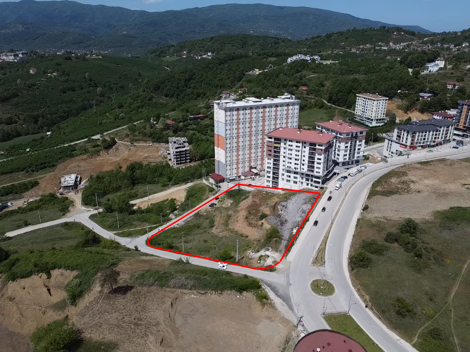 KONURALP ÜNİVERSİTE BÖLGESİ'NDE 6681 M2 SATILIK KUPON ARSA