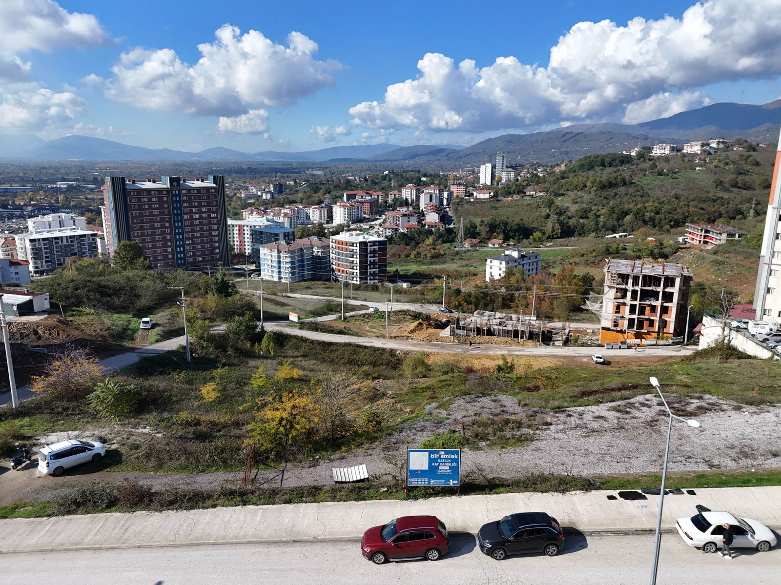 KONURALP ÜNİVERSİTE BÖLGESİ'NDE 6681 M2 SATILIK KUPON ARSA